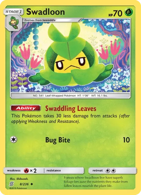 Swadloon [Swaddling Leaves | Bug Bite]