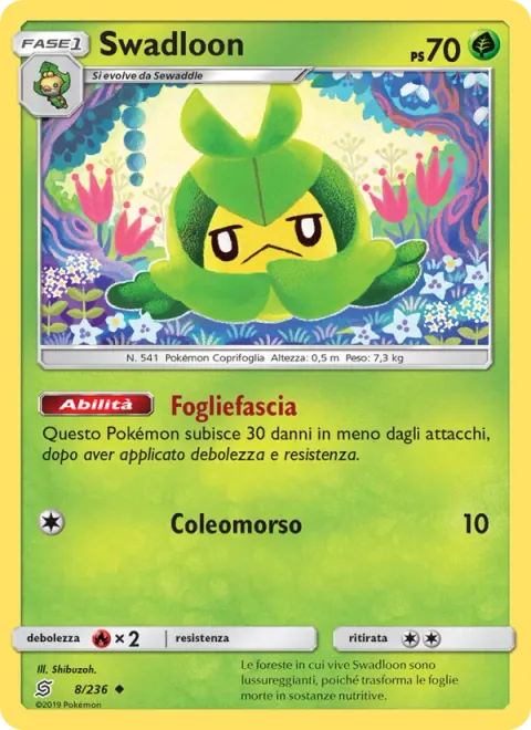 Swadloon [Swaddling Leaves | Bug Bite]