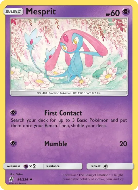 Mesprit [First Contact | Mumble]