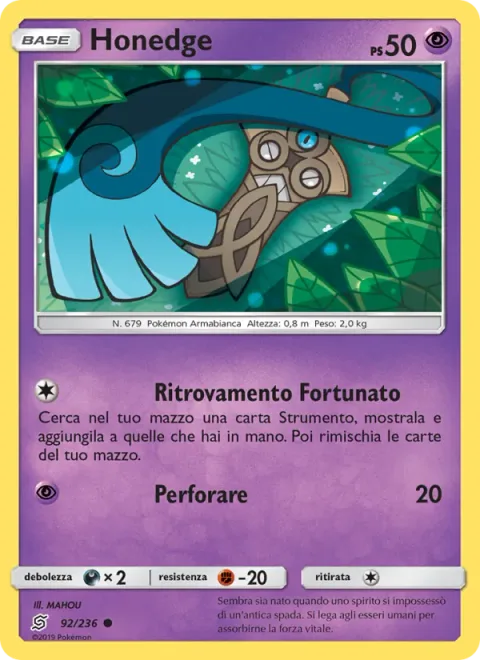 Honedge [Lucky Find | Pierce]