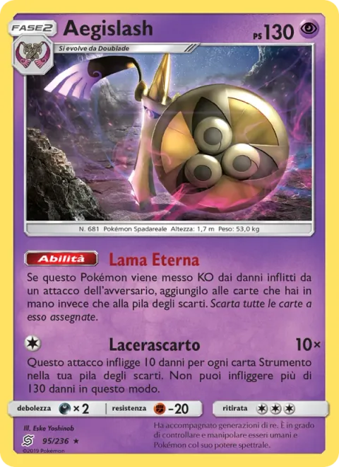 Aegislash [Durable Blade | Trash Slash]