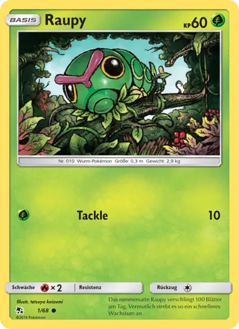 Caterpie [Tackle]