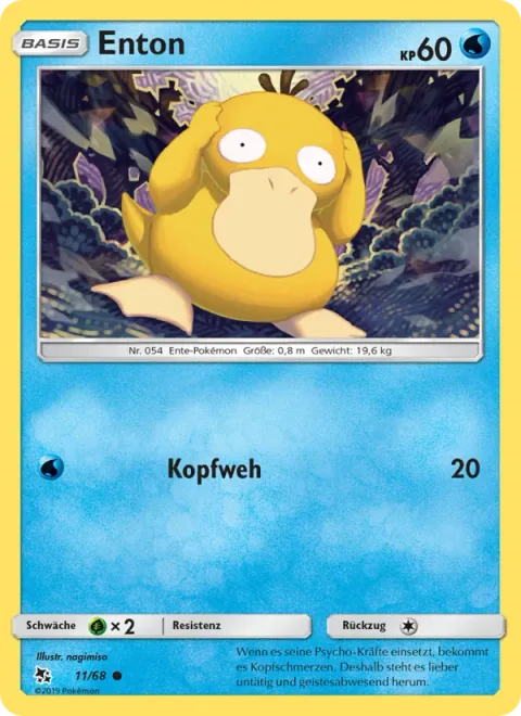 Psyduck [Headache | HIF]