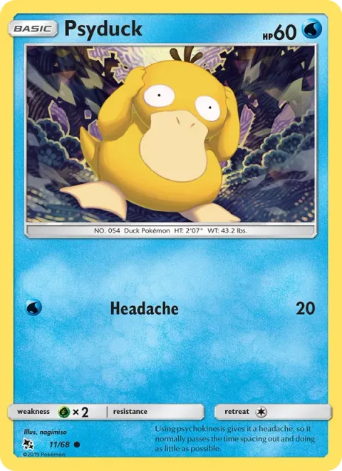 Psyduck [Headache | HIF]