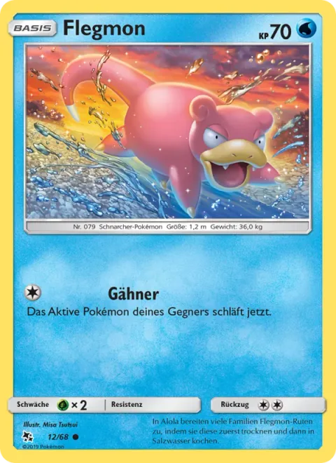 Slowpoke [Yawn]