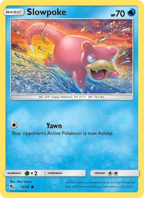Slowpoke [Yawn]