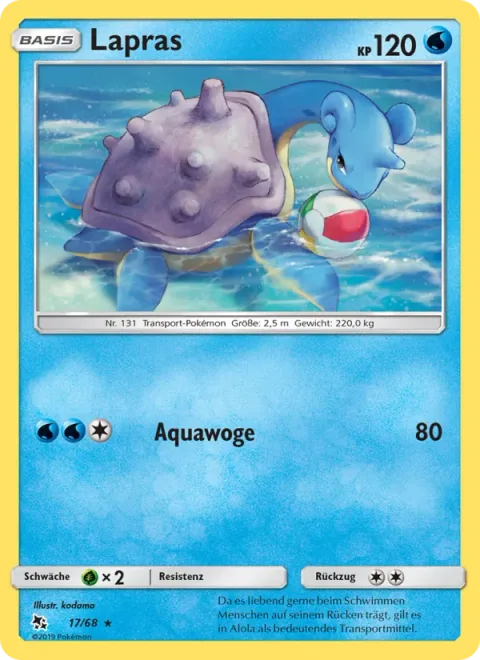 Lapras [Aqua Wave]