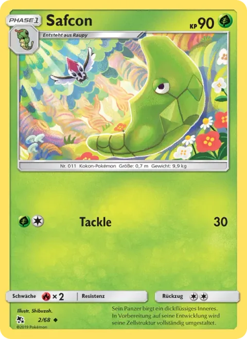 Metapod [Tackle]