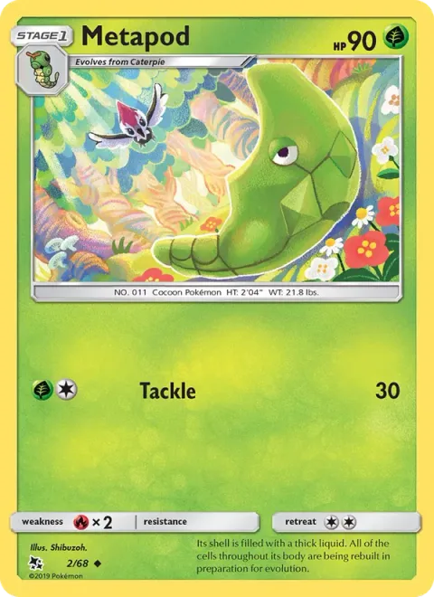 Metapod [Tackle]