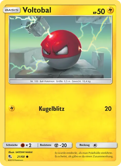 Voltorb [Lightning Ball]