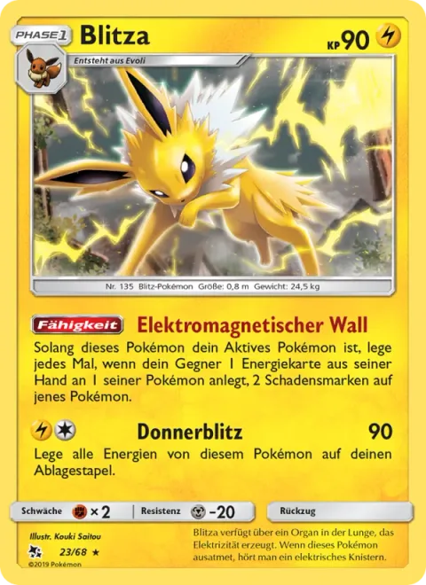 Jolteon [Electromagnetic Wall | Thunderbolt]