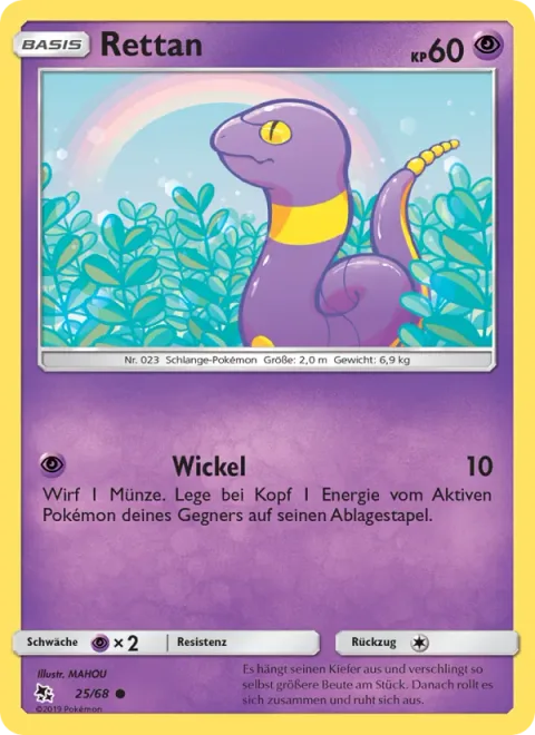 Ekans [Tail Whap]