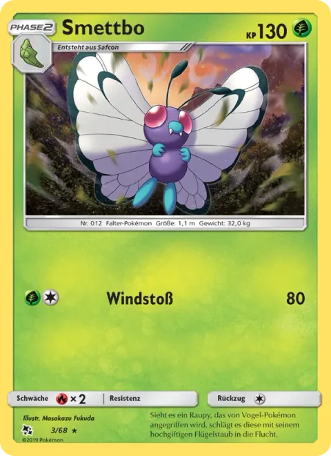 Butterfree [Gust]