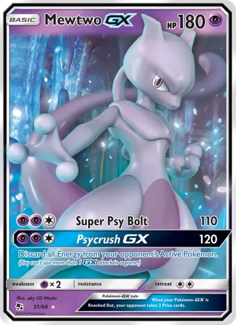 Mewtwo GX [Super Psy Bolt | Psycrush GX]