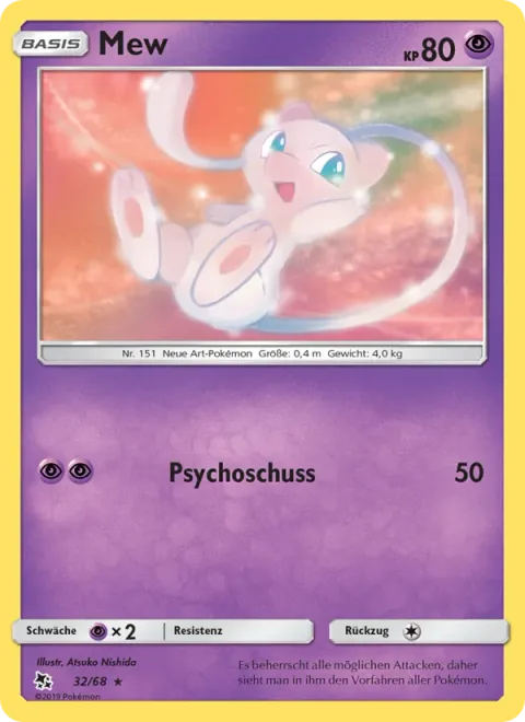 Mew [Psyshot]