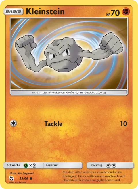 Geodude [Tackle]