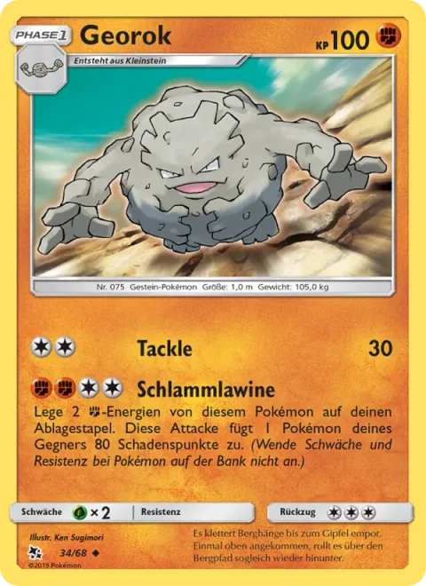 Graveler [Tackle | Mudslide]