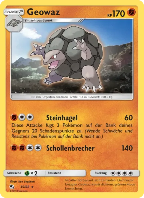 Golem [Rock Slide | Land Crush]