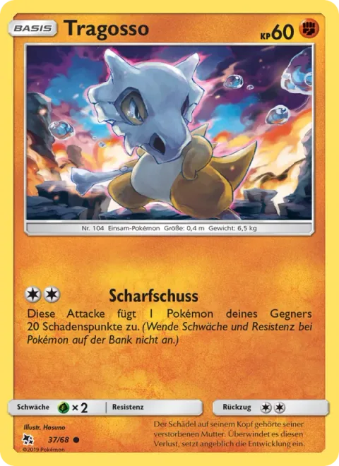 Cubone [Sharpshooting]