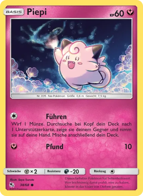 Clefairy [Lead | Pound]