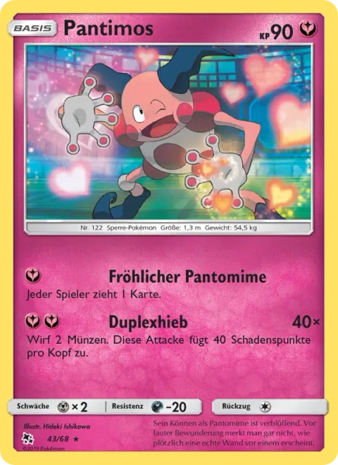 Mr. Mime [Happy Mime | Double Slap]