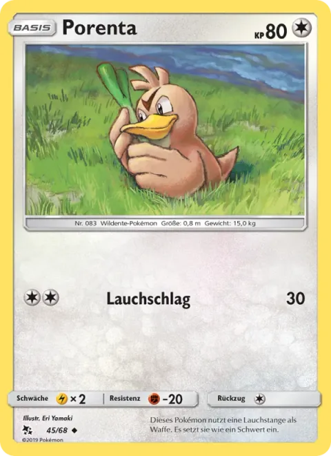 Farfetch'd [Leek Slap]