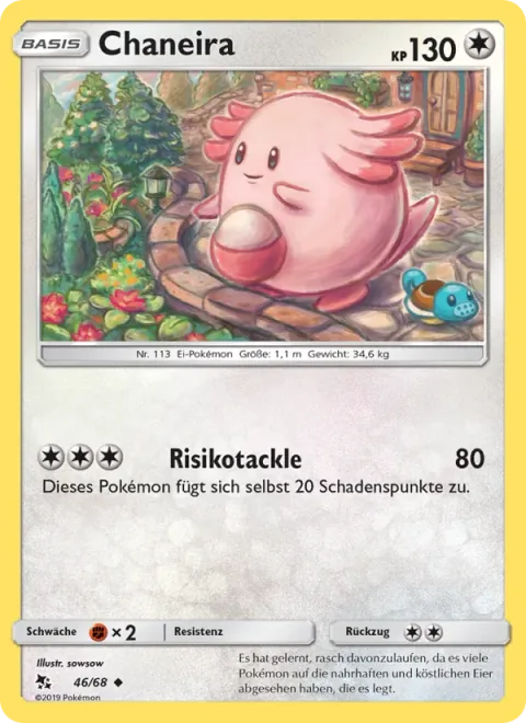 Chansey [Double-Edge]