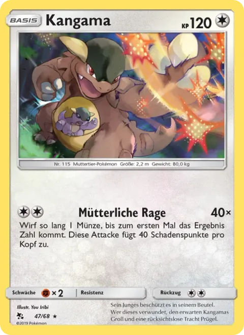 Kangaskhan [Parental Fury]