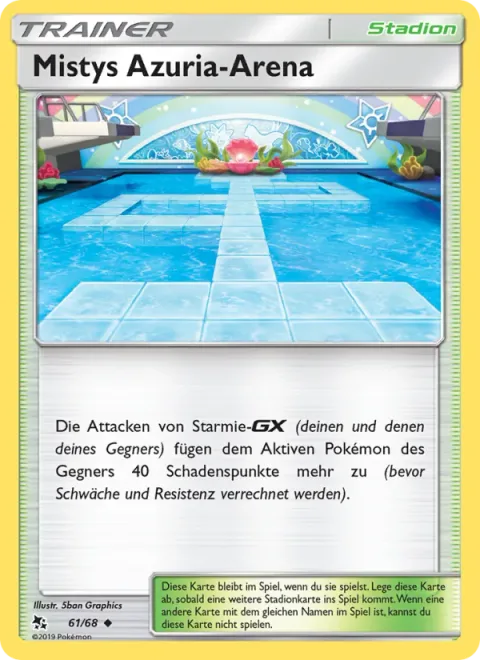 Misty's Cerulean City Gym
