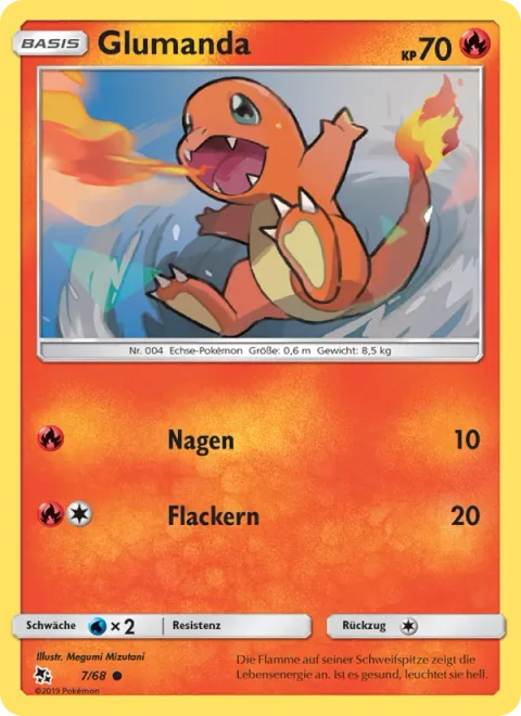 Charmander [Gnaw | Flare]
