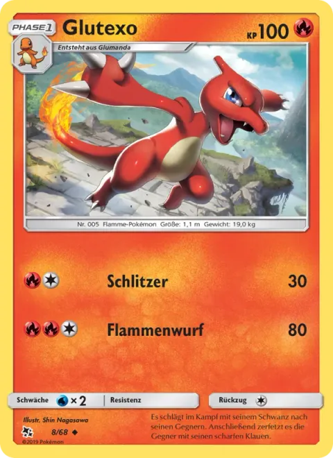 Charmeleon [Slash | Flamethrower | HIF]