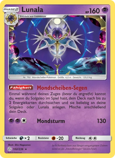 Lunala [Blessing of the Moone | Lunar Blast]