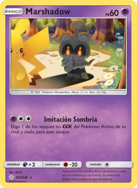 Marshadow [Shadow Imitation]