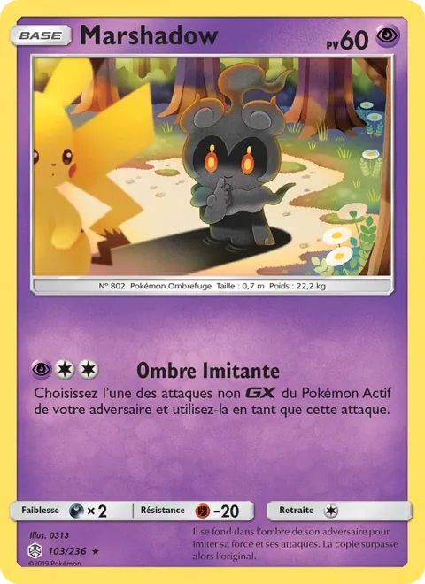 Marshadow [Shadow Imitation]