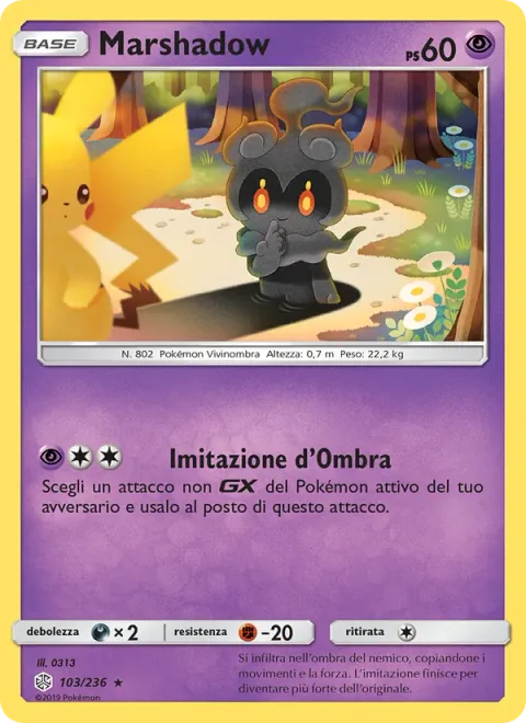 Marshadow [Shadow Imitation]
