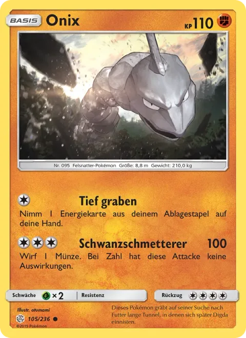 Onix [Dig Deep | Tail Smash]