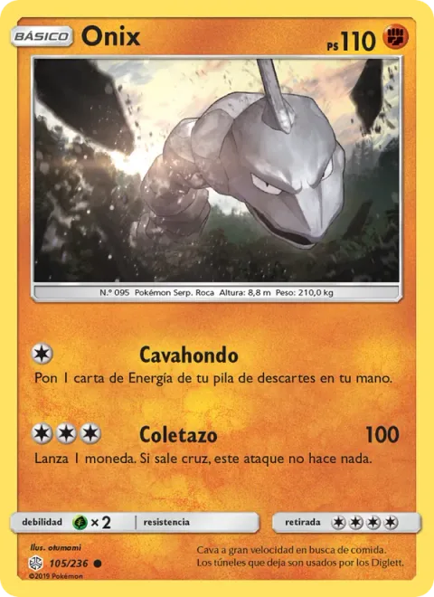 Onix [Dig Deep | Tail Smash]