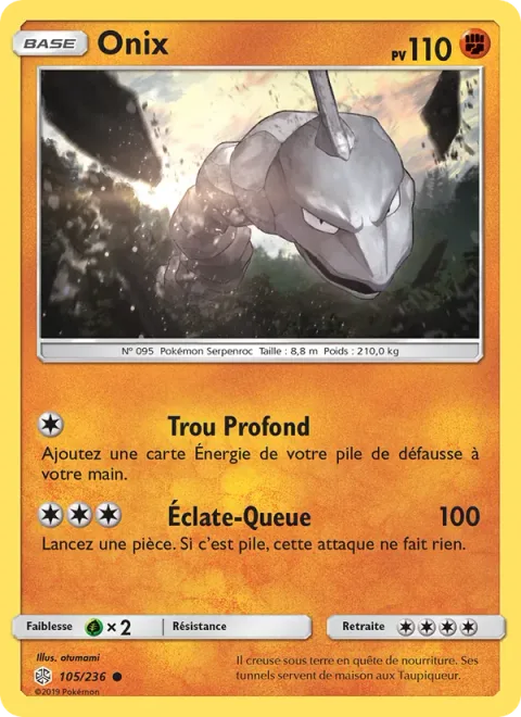 Onix [Dig Deep | Tail Smash]