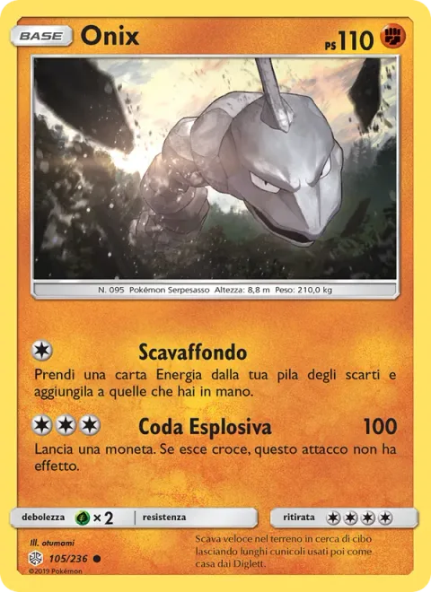 Onix [Dig Deep | Tail Smash]