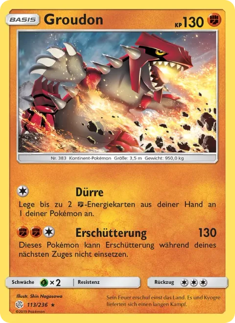 Groudon [Drought | Trembling Ground]