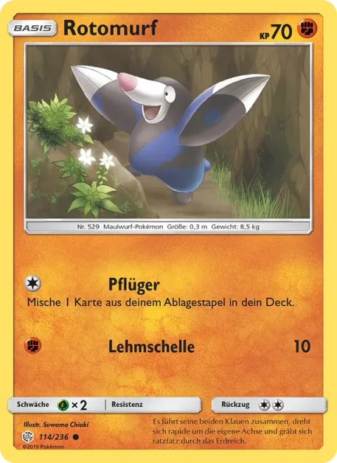Drilbur [Rototiller | Mud-Slap]
