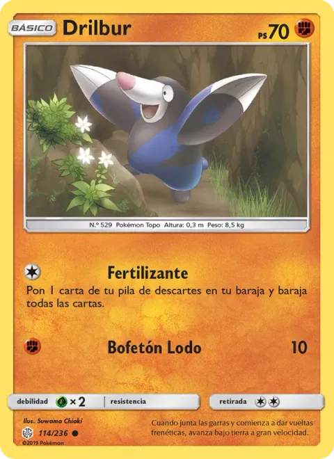 Drilbur [Rototiller | Mud-Slap]
