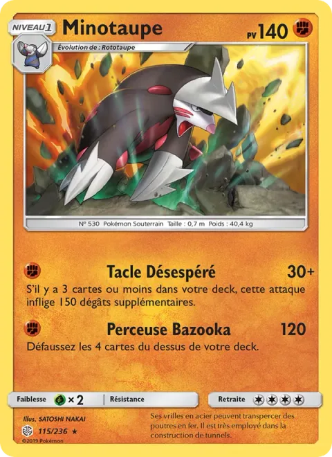 Excadrill [Eleventh Hour Tackle | Drill Bazooka]