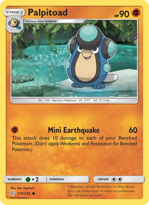 Palpitoad [Mini Earthquake]