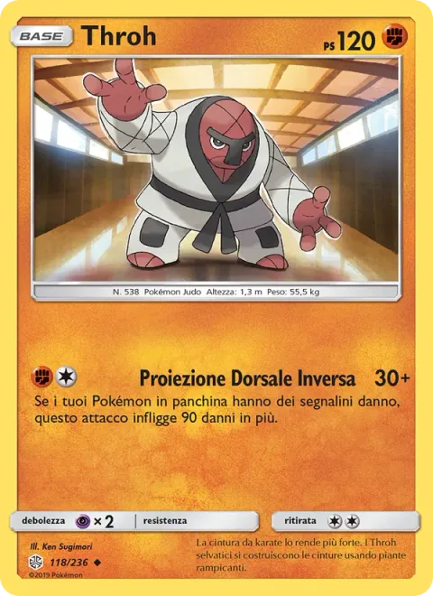 Throh [Reverse Shoulder Throw]