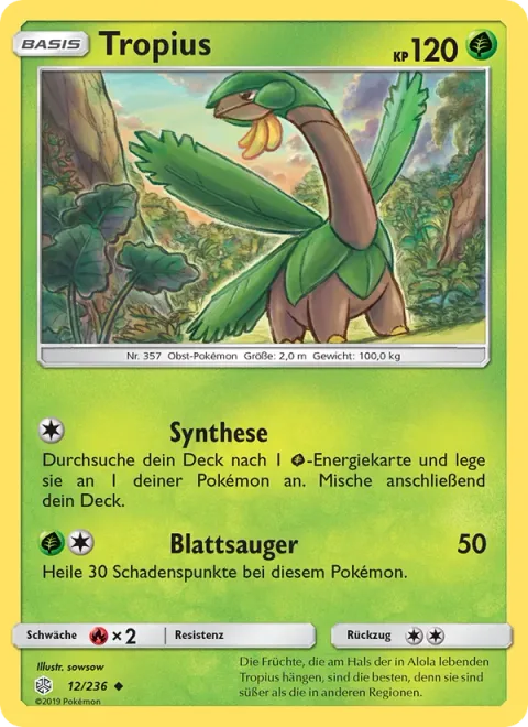 Tropius [Synthesis | Leaf Drain]