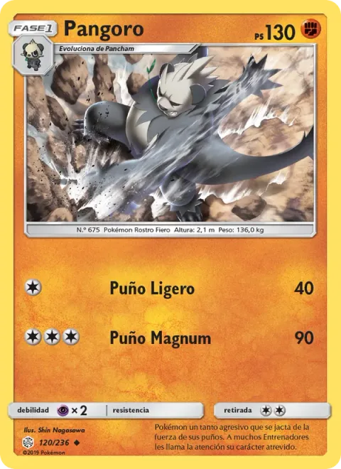 Pangoro [Light Punch | Magnum Punch]