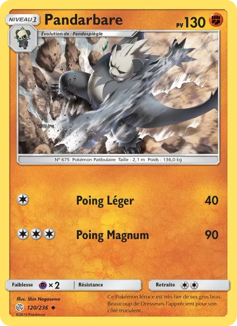 Pangoro [Light Punch | Magnum Punch]