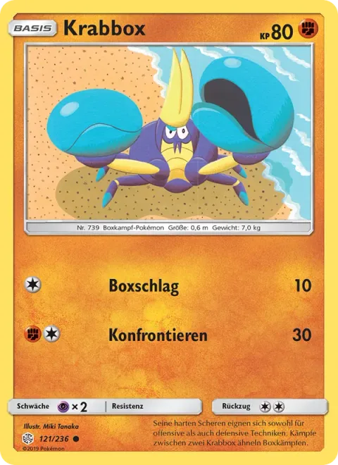 Crabrawler [Jab | Confront]