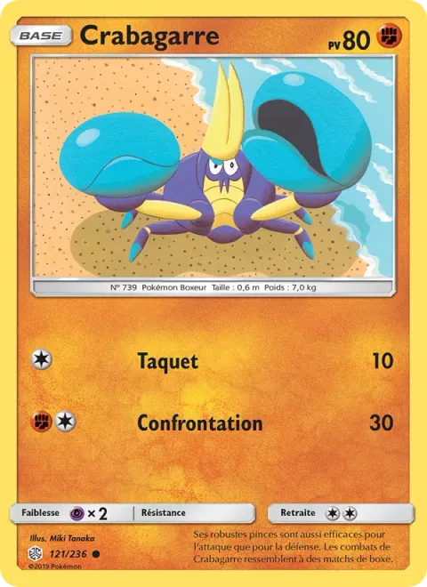 Crabrawler [Jab | Confront]